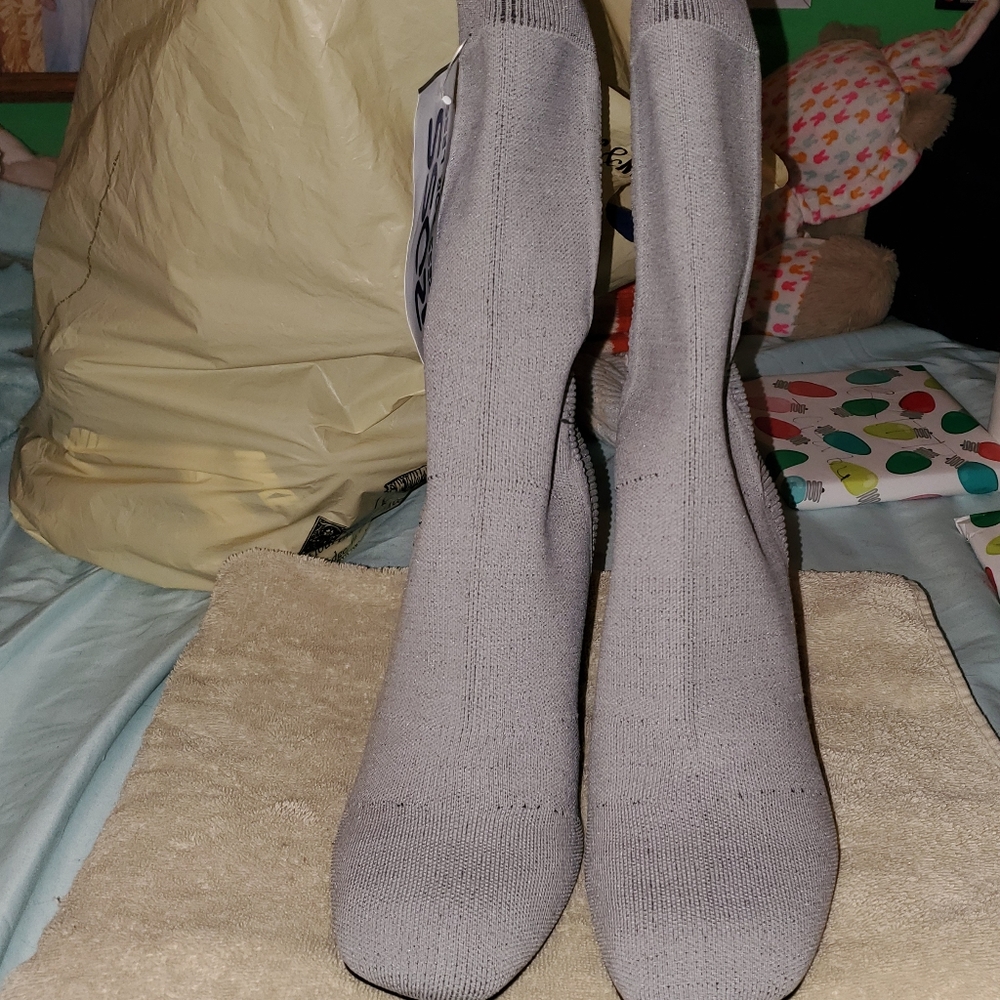 Rag & Bones Knit Boots